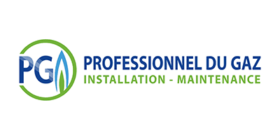 logo PG Professionnel du gaz - installation - maintenance